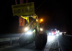 Bauern Protest In Jena Spontane Blockade Im Muehltal 03